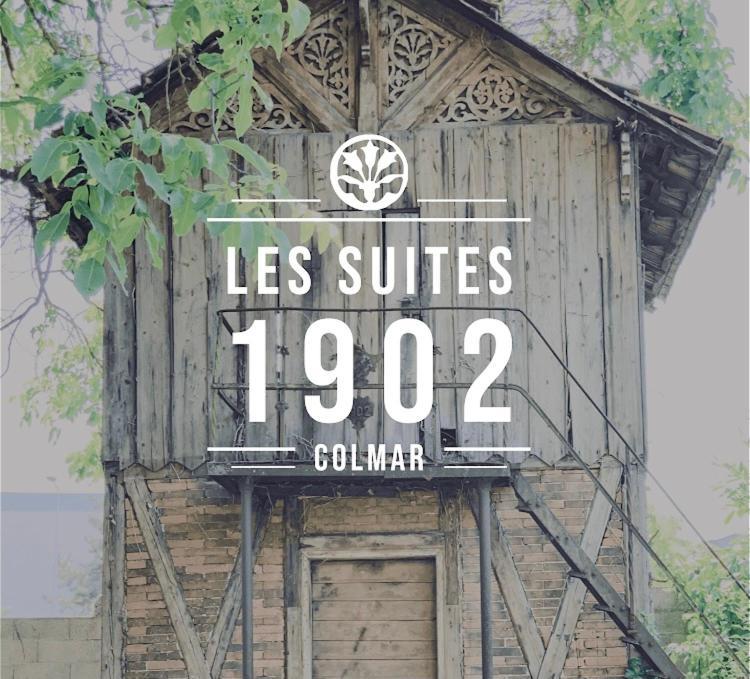 Les Suites 1902, Suite Et Jardin, Colmar Centre Petite Venise Екстер'єр фото